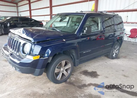 2016 Jeep Patriot High Altitude Edition from USA, damaged, VIN 1C4NJPFA6GD502591